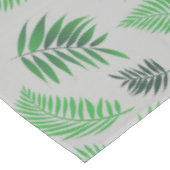Nappe Motif Feuille tropical 11 (Angle)
