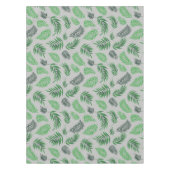 Nappe Motif Feuille tropical 11 (Devant)