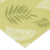 Nappe Motif Feuille tropical 17 (Angle)
