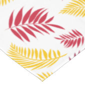 Nappe Motif Feuille tropical 20 (Angle)