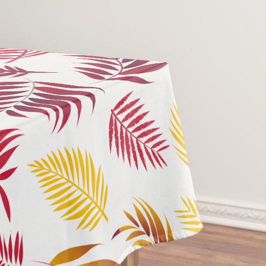 Nappe Motif Feuille tropical 20 (In Situ)