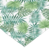 Nappe Motif Feuille Tropical Botanic Palm Tree (Angle)