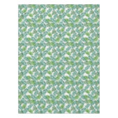 Nappe Motif Feuille Tropical Botanic Palm Tree (Devant)