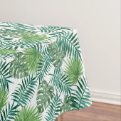 Nappe Motif Feuille Tropical Botanic Palm Tree (In Situ)