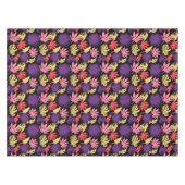 Nappe Motif feuille tropical sans couture (Devant (Horizontal))