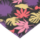 Nappe Motif feuille tropical sans couture (Angle)
