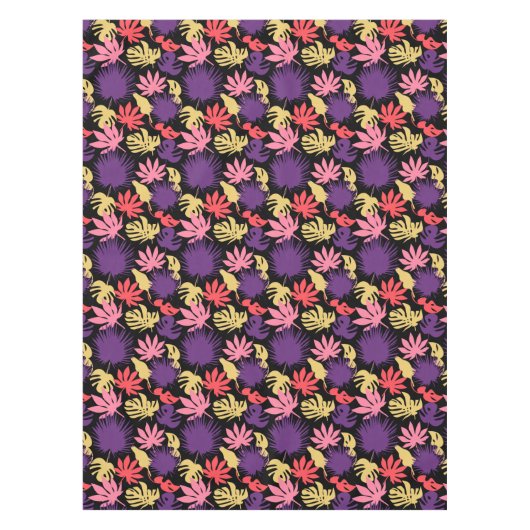 Nappe Motif feuille tropical sans couture (Devant)