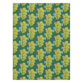 Nappe Motif Feuille vert mignon (Devant)