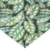 Nappe Motif Feuille vert tropical (Angle)