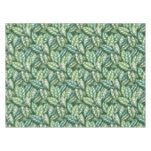 Nappe Motif Feuille vert tropical (Devant (Horizontal))