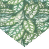 Nappe Motif Feuille vert tropical (Angle)