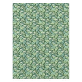 Nappe Motif Feuille vert tropical (Devant)