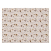 Nappe Motif Feuilles d'automne (Devant (Horizontal))