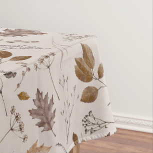 Nappe Motif Feuilles d'automne