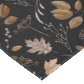 Nappe Motif Feuilles d'automne (Angle)