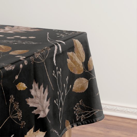 Nappe Motif Feuilles d'automne (In Situ)