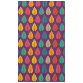 Nappe Motif Feuilles d'automne (Devant)