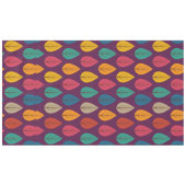 Nappe Motif Feuilles d'automne (Devant (Horizontal))