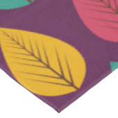 Nappe Motif Feuilles d'automne (Angle)