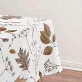 Nappe Motif Feuilles d'automne (In Situ)