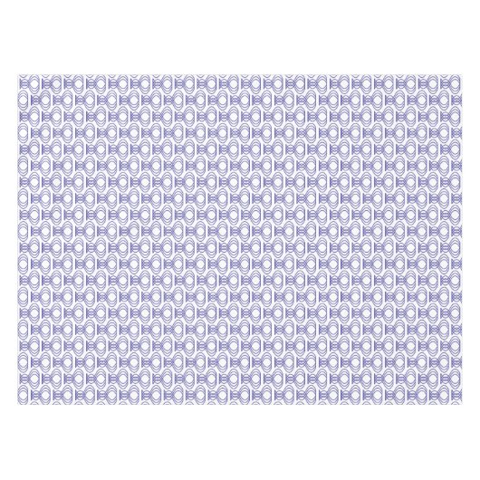 Nappe Motif final bleu (Devant (Horizontal))