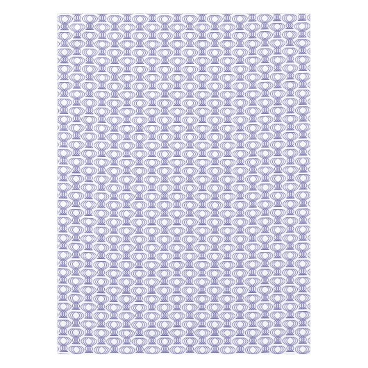 Nappe Motif final bleu (Devant)