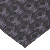 Nappe Motif final violet brûlé (Angle)