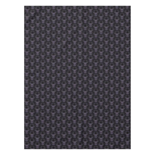 Nappe Motif final violet brûlé (Devant)