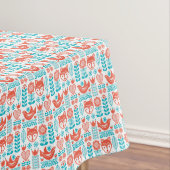 Nappe Motif finlandais d'art populaire de Fox et (In Situ)