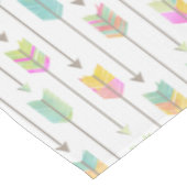 Nappe Motif Flèches aquarelle (Angle)