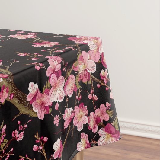 Nappe Motif Fleur de Cerisier Sakura (In Situ)