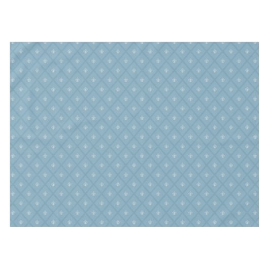 Nappe motif Fleur-De-lis (Devant (Horizontal))