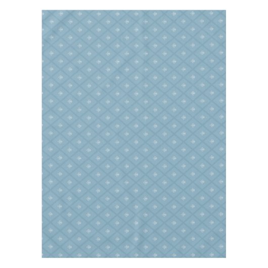 Nappe motif Fleur-De-lis (Devant)