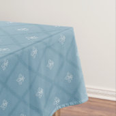 Nappe motif Fleur-De-lis (In Situ)