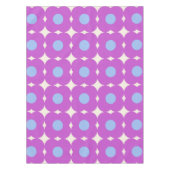 Nappe Motif Fleur Mocal Rétro (Devant)