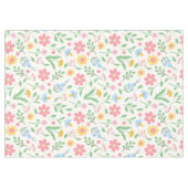 Nappe Motif Fleur sauvage (Devant (Horizontal))