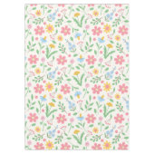 Nappe Motif Fleur sauvage (Devant)