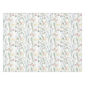 Nappe Motif fleur sauvage (Devant (Horizontal))