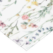 Nappe Motif fleur sauvage (Angle)