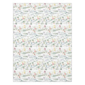 Nappe Motif fleur sauvage (Devant)