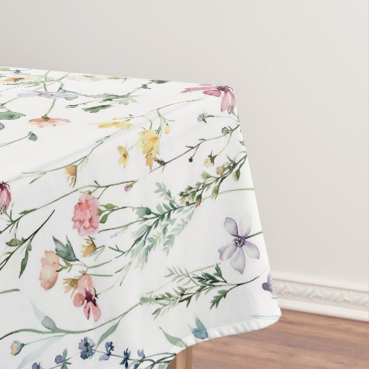 Nappe Motif fleur sauvage (In Situ)