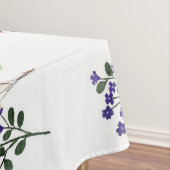 Nappe Motif Fleur sauvage d'été coloré (In Situ)