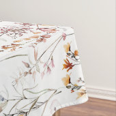 Nappe Motif Fleur sauvage rustique (In Situ)