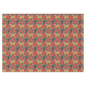 Nappe Motif Fleur Star Noël (Devant (Horizontal))