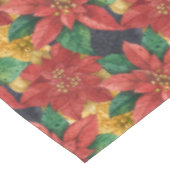 Nappe Motif Fleur Star Noël (Angle)