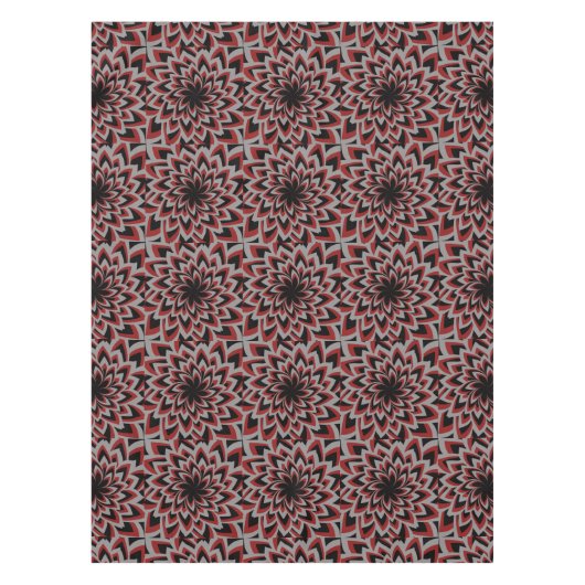 NAPPE MOTIF FLEUR TOURBILLON (Devant)