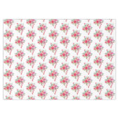 Nappe Motif fleurs roses et libellules (Devant (Horizontal))