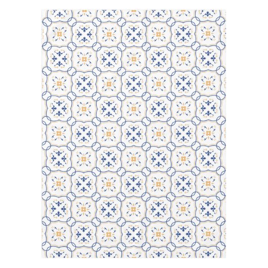 Nappe Motif floral (Devant)