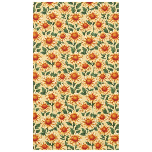 Nappe Motif floral (Devant)