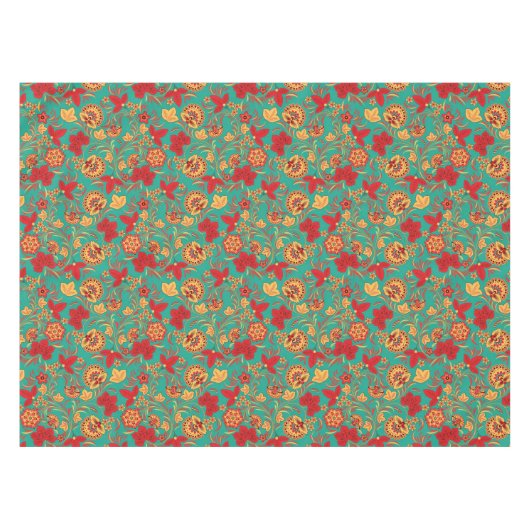 Nappe Motif floral 2 (Devant (Horizontal))